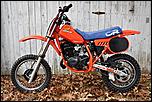 Jeff Wood's Honda XR100 pit bike.-cr60r-jpg