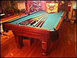 *Mint* Brunswick Billiards Table-billiardstable-jpg