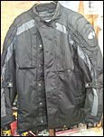 FS- XL Joe Rocket Textile Jacket- MINT CONDITION-2012-05-05-15-55-a