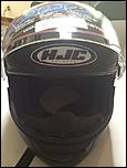 HJC FS 15 Helmet, Flat Black, NEW, XXL, SNELL 2010 Approved-hjc_fs10_xxl-004-jpg