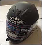 HJC FS 15 Helmet, Flat Black, NEW, XXL, SNELL 2010 Approved-hjc_fs10_xxl-006-jpg