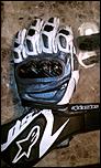 ALPINESTAR FULL LENGTH LEATHER GLOVES-imag1458-jpg