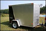 2010 Haulmark 5x8 Enclosed Trailer-2-1-jpg