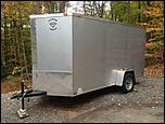 2012 Diamond Cargo 6x12 enclosed trailer-image-jpg