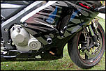 2005 Honda CBR 600RR - Black with Tribal graphics PRICE LOWERED-05rr-rtsidedetail-jpg