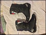 Some gear for sale: Kriega R25 - Cortech Gloves - Sidi Boots-sidi1-jpg
