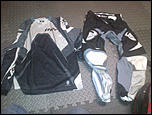dirtbike gear,  saddlebags, cycle covers, krptonite lock-db-pant-shirt-jpg