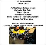 1997 Suzuki GS500 TRACK ONLY - memorial day price reduction-racebike-jpg