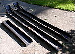 two (dirtbike or narrow tire) m/c trailer rails and interlocking ramp .-motorcycle-rails-jpg