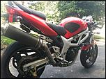 2000 SV650 Street &amp; Track/Clear title.-image-2-jpg