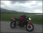 Arrow Slip on exhaust- street triple-photo1-jpg