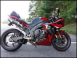 MA: 2011 Yamaha R1 Red/Black 1 owner clean title in hand with mods-20130721_153806_zpsfc054c13-jpg
