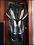 Teknic 1 PC Suit, Back Protector, Gloves, joe Rocket Riding Pants-20131024_163339-jpg