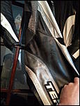 Teknic 1 PC Suit, Back Protector, Gloves, joe Rocket Riding Pants-20131024_163524-jpg