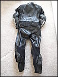 Vanson 1 Piece Suit-suit-rear-jpg