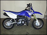 2009 YAMAHA TT-R 50 USED TWICE LIKE NEW FOR 800.00-ttr-005-jpg