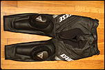 Dainese Delta Pro EVO Perforated Leather Pants Size 50-img_9404-jpg