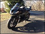 2013 Kawasaki ninja zx6r black with m4 slip on. 810 miles-image-jpg