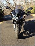 2013 Kawasaki ninja zx6r black with m4 slip on. 810 miles-image-jpg