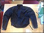 ICON Tarmac Stealth Jacket Size M-photo-1-jpg
