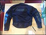 ICON Tarmac Stealth Jacket Size M-photo-2-jpg