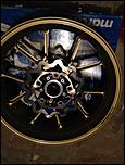 FS Marchesini FORGED ALUMINUM 10 Spoke  Krompe wheels, Galfer Wave rotors-image-jpg