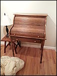 Two desks, hallway bench/coatrack-20140406_210020-jpg