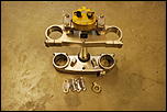 Steering Damper / Triple Clamps for CRF450 2005-2008-dsc_2295-1-jpg