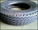 Free vintage truck tires - 7.00x15 - Decent yard tires (not roadworthy, IMO)-thca3q6rl2-jpg