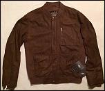 Fieldsheer leather jacket. Car ramps, dress leather jacket,women's riding gear etc-image-jpg