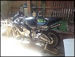 2004 gsxr 600 salvage title, low miles - Boston, MA - 2400 OBO-2014-07-29-12-36-a