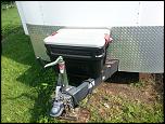 2007 7x14 enclosed trailer dual axle 6.5' inside 220 power, fridge, micro, tool box-20140729_095511-jpg
