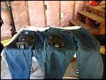 Concours 14 OEM tall windshield 2 pair riding jeans-image-jpg
