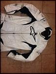 Alpinestars SP-1 One Piece Leathers -- White, Euro 54 (US 44)-img_0406-jpg