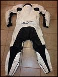 Alpinestars SP-1 One Piece Leathers -- White, Euro 54 (US 44)-img_0409-jpg