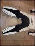 Alpinestars SP-1 One Piece Leathers -- White, Euro 54 (US 44)-img_0411-jpg