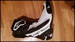 Alpinestars Supertech R boots - size 44 (US 9.5) - White/Black/Vented - 0-20140905_195319-jpg