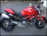 2012 Monster 696 - Barely used-monster1-jpg