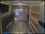 2010 Haulmark v-nose double axle 24ft x 7 Custom Toyhauler Cargo Trailer-003-jpg