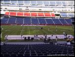 FS: 10/16/14 - (4) Patriots vs. Jets Tickets - Section 132 - Row 30-gillette-stadium-section-132-view