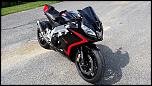 2010 Aprilia RSV4 black with red accents. 6500 miles. k firm.-20140816_152804-jpg