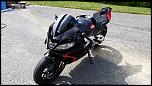 2010 Aprilia RSV4 black with red accents. 6500 miles. k firm.-20140816_152819-jpg