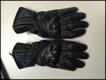 Dainese Veloce gloves - size small - like new-image-jpg