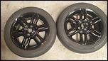 Black 16&quot; Mini Cooper wheel. 0, Rhode Island-image-jpg