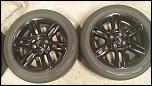 Black 16&quot; Mini Cooper wheel. 0, Rhode Island-image-jpg