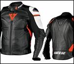 Dainese and Joe Rocket jackets for sale USA44 EURO54-avro-pelle-jacket-fluro-jpg