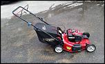 Craftsman 22&quot; Self-Propelled Mower Like New-20150422_170125-jpg