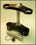 Nichols triple clamps, 30mm offset, 1995 and newer Ducati Superbikes. NIB. 5.-ntrip_adj-jpg