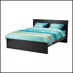 Furniture- Sofa, Kitchen Table, Queen Bed, Kids Dressers-malm-bed-frame-high__0173782_pe328443_s4-jpg