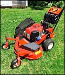 Worldlawn 33&quot; walk behind landscape mower - Honda powered-mower-1-jpg